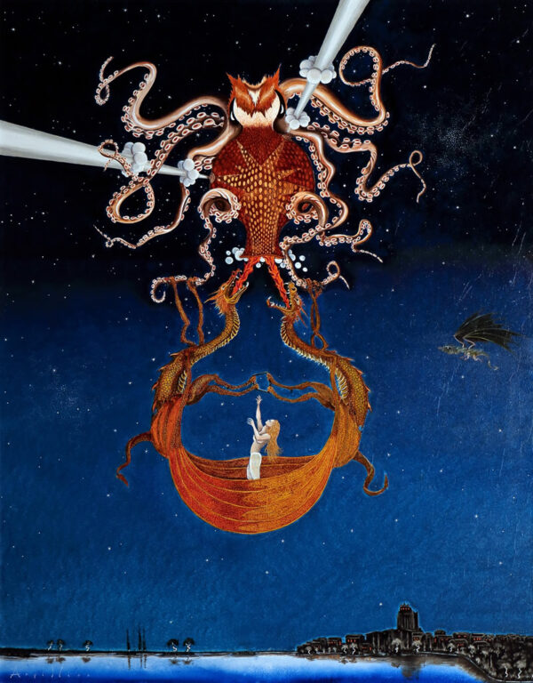 La pieuvre dragonnière