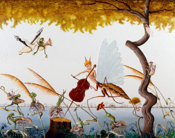 Le théâtre de verdure