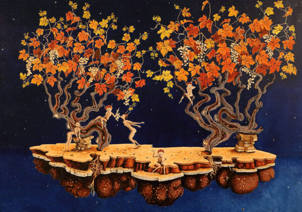 Vitis Intergalaxis II