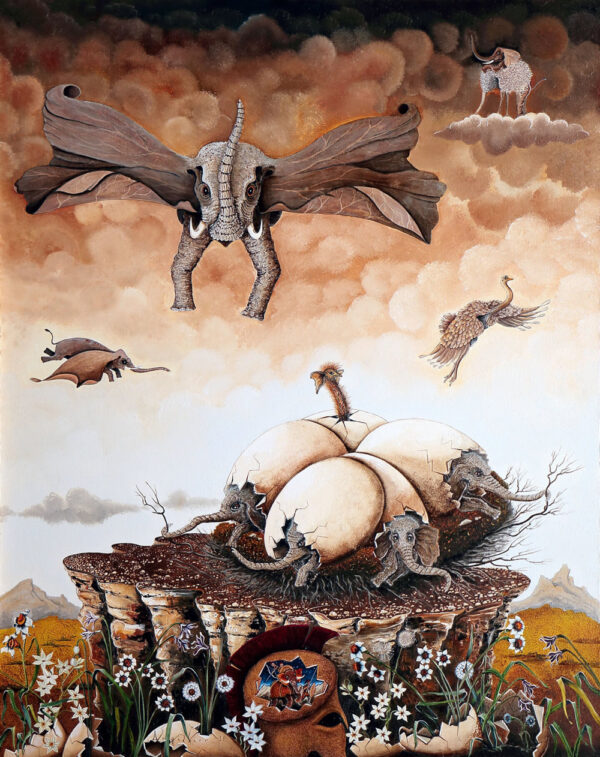 Éléphantasmagorie