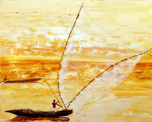 Pêcheurs du Lac Tchad