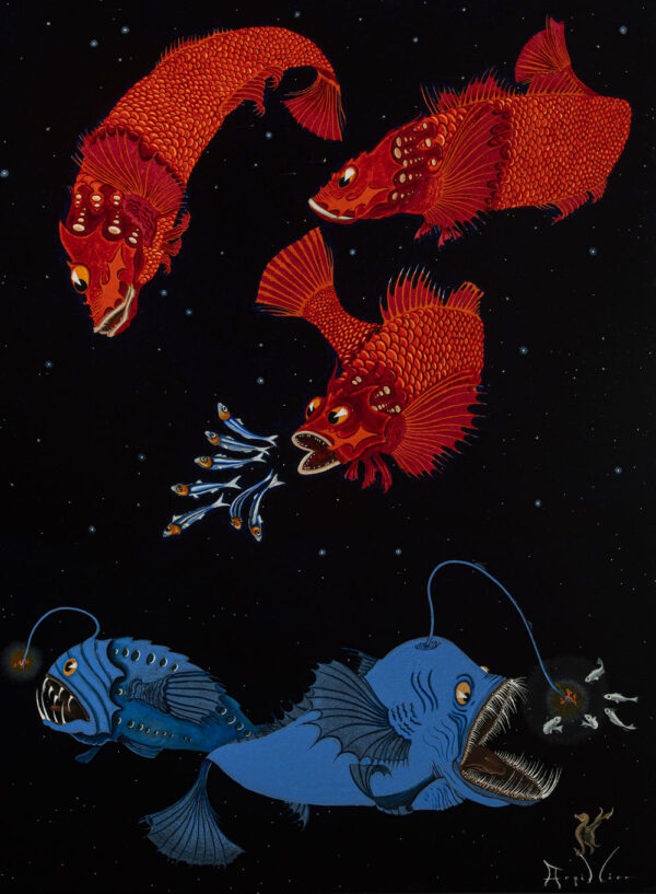 Poissons des profondeurs