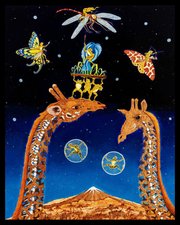 Girafes et Grenouilles