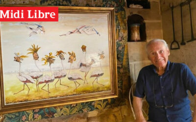 COULEUR CAMARGUE. Une Camargue transfigurée par Jean-Pierre Argillier artiste peintre aimarguois.